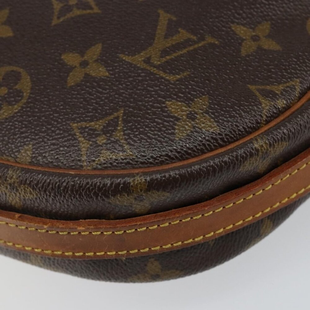 Authentic LOUIS VUITTON Monogram Jeune Fille MM Shoulder Bag M51226 LV - Picture 8 of 16